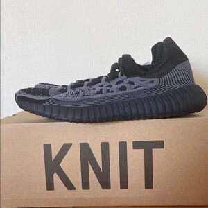 Yeezy 350 V2 CMPCT Knit Sneakers Size 12.5